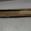LazBlinds No Drill Cordless Cellular Shades, 27 1/2"W × 64"H, Silver White