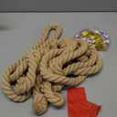 Outdoor Games Tug of War Rope for Kids and Adults, Field Day Family Reunion Birthday Party Games, Outside Lawn Games, Camping Picnic Carnival Games, Team Building Activities