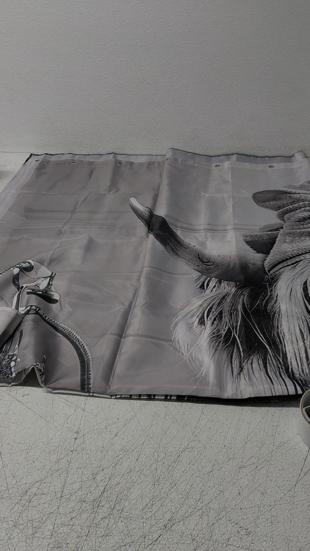 Fun Cute Shower Curtain,Whimsical Frog Colorful Lemon Bright Yellow Blue Cottage Core Eclectic Nature Botanical Floral Bird Cottagecore Summer Coastal Shower Curtains for Bathroom Decor