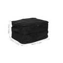 Large Capacity Golf Organizer for Vehicle Storage Bag for Golf Shoes Accessories for Storage