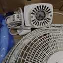 Lasko 2520 Oscillating Stand Fan,White 16 Inch