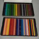 Amazon Basics Premium Colored Pencils 72 Count, Soft Core, Multicolor, Back to School Supplies (Pack of 1) (72 Count (Pack of 1))