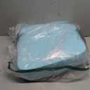 Chair Cushions for Dining & Kitchen Chairs 2'' Thick High-Density Foam with Gel-Infused Non-Slip Removable Washable Cover Ties Comfortable & Breathable Seat Pads (Black, 2 Count (Pack of 1))