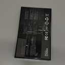 2025 New Version 132G AI Voice Recorder 9800 Hours Voice Activated Recorder Recording Device Built-in HD Recording Module, Hybrid ANC Precise Noise Reduction Technology for Meetings, Work, Lectures (Black)