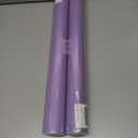 2 x Dimoon 236''x17.7'' Purple Peel and Stick Wallpaper Contact Paper Modern Self Adhesive Wall Paper Removable Renter Friendly Textured Solid Color Shelf Cabinet Vinyl Roll (236''x17.7'',Dark Purple)