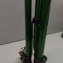 Biswing Impact Sprinkler Head on Tripod Base, Heavy Duty Lawn Sprinklers, 360 Degree Large Area Irrigation, Metal Sprinkler Nozzle & Solid Alloy Metal Extension Legs Flip Locks, 2 Pack