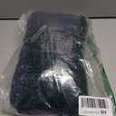 Glamaker Cable Knit Chunky Cardigan Sweater Long Sleeve Crew Neck Button Down Knit Fall Sweaters Trendy Outfits (Small, Navy Blue)