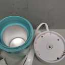 DASH My Pint Ice Cream Maker Machine (Aqua): Multi-Purpose Soft Serve Ice Cream Machine for Homemade Gelato, Sorbet, Frozen Yogurt, Includes Mixing Spoon, Easy to Clean and Store (0.4qt)