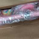 Scooter Toys for Kids Ages 6-12/3-5, Christmas Birthday Gifts for Girls Boys, Easy Folding Kids Scooter with 3 Levels Adjustable Handlebar
