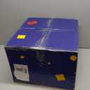 MAXYOYO Folding Sofa Bed, 2 in 1 Convertible Sofa to Lounger Comfy Single Bean Bag Chair for Adults, Floor Sleeper Couch with Handle, Faux Fur Couch Bed for Living Room Bedroom, Black