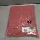 AlvaQ Women Summer Dresses Sleeveless Smocked Midi Dress High Waist Casual Tiered A Line Sundress with Pockets (Pink, M)