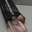 Umite Chef 22-Piece Silicone Cooking Utensils Set, Heat Resistant & Dishwasher Safe Kitchen Tools, Non-Scratch Spatula Set for Nonstick Cookware (Pink)