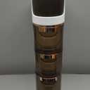 Slim Bathroom Cabinet, Space-Saving Narrow Design, Mobile and No Installation Required, Perfect for Small Space Laundry Rooms, Toilet Areas, and Living Room Gaps (3-Tiers)