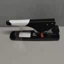 Amazon Basics Effortless Heavy Duty Stapler, 210 Sheets High Capacity, Large Office Stapler Black