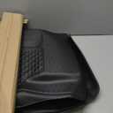 Husky Liners Weatherbeater Floor Mats | Fits 2015-2022 Chevrolet Colorado & GMC Canyon, Crew CAB ONLY | Front & 2nd Row - Black, 3-pc | 93471