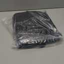 Deosk Minimalist Black Car Trunk Organizer, 50L, 6 Pockets, Foldable & Waterproof (Standard)