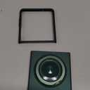 Magnetic Case for Samsung Galaxy Z Flip 7, [Compatible with MagSafe] Military Grade Shockproof Slim fit Samsung Z Flip 7 Phone Case with Magnetic Ring Kickstand, Green