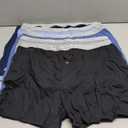 Hanes Pack, 5 Pairs, Cool, & Breathable Cotton Boxers for Men, Moisture-Wicking Underwear XL