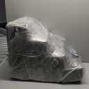 Dog Stairs for Bed 18.5" H, 4-Step Dog Steps for Small Dogs and Cats, Indoor Non-Slip Balanced Pet Stairs are Suitable for Puppy, Older Cat,Gery (Grey)