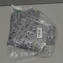 SONGZIMING Pebble Bath Mat 35x16 Inches for Bathtub to Non Slip in Shower with Drain Holes, Suction Cups (Grey)