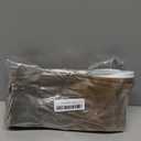 Britimes Throw Pillow Covers Modern Home Art Decor, 20 x 20 Inches Set of 2 Pillow Cases Decorative, Abstract Oil Painting Pillowcases for Bedroom, Living Room, Cushion Couch Sofa, Grey Burnt Orange