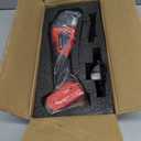 Cordless Angle Grinder Compatible with Milwaukee M18 18V Battery(NO Battery) Battery Powered Angle Grinder,4-1/2" Angle Grinder (No Wheels)
