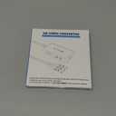 Tengchi RCA to HDMI Converter, Composite to HDMI Adapter Support 1080P PAL/NTSC Compatible With PS one, PS2, PS3, STB, Xbox, VHS, VCR, Blue-Ray DVD Players