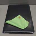 UESWILL Matte Hard Case Compatible with MacBook Pro 15 inch with Touch Bar & USB-C 2016 2017 2018 2019 Release Model A1990 A1707, Black