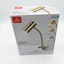 GLOBE Led Desk Lamp Bronze
