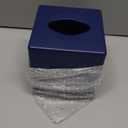 ABS Plastic Tissue Holder Bathroom Y-in Hand Tissue Box Cover, Square Facial Tissue Holder Storage For Bathroom Vanity, Countertops, Dressers