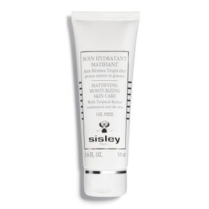 Sisley Paris Mattifying Moisturizing Skin Care With Tropical Resins - 50 mL - Daily Moisturizer for Combination to Oily Skin - Oil Free - Non-Comedogenic