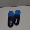 Plantar Fasciitis Insoles for Men Women - Orthotics Inserts, Shoe Insoles Arch Support Flat Feet Inserts Work Boot Insoles for Standing All Day (Mens 7-7 1/2 | Womens 9-9 1/2) (Blue)