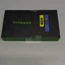 VIVOSUN Digital pH and TDS Meter Kits, 0.01pH High Accuracy Pen Type pH Meter  2% Readout Accuracy 3-in-1 TDS EC Temperature Meter for Hydroponics, Pool and Aquarium, Yellow Blue, UL Certified