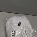 BIGXIAN Long Hooded Cloak Velvet Cape Witch Costume Halloween Costumes for Women Men (Large, White)