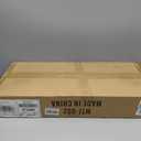 Over-The-Toilet Storage Shelf,4-Tier Bathroom Organizer Cabinet Rack And Storage Over Toilet With Shelf Waterproof Feet Pad And Basket,Multifunctional Space Saver Freestanding Bathroom ShelvesBrown (Round Tube - Brown)