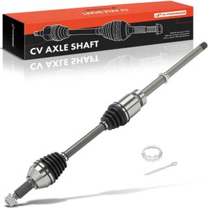 A-Premium CV Axle Shaft Assembly Compatible with Nissan Pathfinder 2013-2019 4WD & Infiniti QX60 2014-2019 AWD, 3.5L, Front Right Passenger Side, Replace# 391003JA3B
