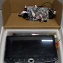 10.88 Inch Car Radio for Jeep Wrangler JK 2007-2018 Upgrade Stereo 8Core 4G+64G Head Unit with CarPlay Tesla Style Touch Screen Android Auto Bluetooth FM AM GPS Phone Holder Backup Camera