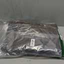 Dog Bed Crate Mat, Soft Durable Washable Anti-Slip Kennel Pad for Dogs & Cats, Reversible (Dark Brown, S(24"*18"*1.5"))