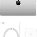 Apple Late 2021 MacBook Pro with Apple M1 Pro chip (14 inch, 16GB RAM, 512GB SSD) Silver