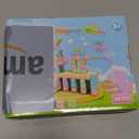 30PCS Magnetic Blocks, Waterproof Building Blocks, Macaron Colors Cubes, Preschool Classroom Must Haves Sensory Autism Toys, STEM Kids Toys Christamas Present for Boys Girls ages 3 4 5 6 Year Old