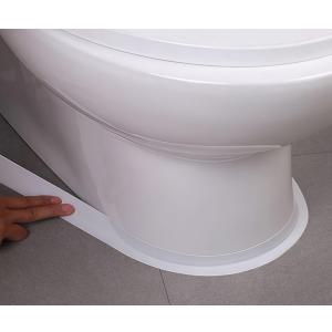 White Caulk Tape Peel & Stick Waterproof Self Adhesive Sealing Tape for Bathroom Kitchen Bathtub Toilet Walls Floors Tiles Wallpaper Decor, No Mess with Glue or Caulking, Quick & Easy Fix in Minutes