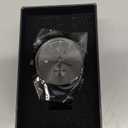 Stylish Stainless Steel Chronograph Watches for Men with a Hefty, Solid-Build Feel  Waterproof Quartz Mens Watches with Auto Date & Second Subdials, Valentines Day Gifts for Him, Boyfriend, Husband, Dad