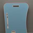 Laptop Bed Desk, Foldable Lap Desk, Portable Lap Table, Laptop Stand with Cup Holder & Tablet Slot & Lifting Handle for Working Writing Drawing & Eating - Blue