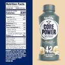 Core Power Elite High Protein Shake, Vanilla, 42g Bottle, 14oz, 12 Pack (EXP 06/01/26)