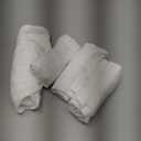 Hanes Women's Underwear Pack, 10-Pack, Full-Coverage Cotton Blend Panties, Moisture-Wicking Underwear for Women (All White)