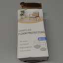 24 Pcs Chair Leg Floor Protectors for Hardwood Floors Silicone Covers to Protect Wood Tile Floors Felt Bottom Furniture Leg Caps Anti-Scratch Reduce Noise (Fit:1.3"-2")