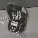 Unisex Vintage Washed Distressed Baseball Cap Adjustable Dad Hat Girls Trip Letter Print Graphic Hat for Men Women (Gray)