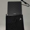 ORIGBELIE External CD DVD Drive for Laptop, USB 3.0 Type-C Ultra Slim 13mm DVD Player Portable CD DVD +/-RW Drive CD Burner Reader Writer Recorder for Desktop PC Windows 11/10/8/7 Linux Mac OS (Black)