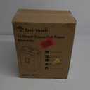 Bonsaii 12-Sheet Cross Cut Paper Shredder, 5.5 Gal Home Office Heavy Duty Shredder for Paper, Credit Card, Mail, Staples, with Transparent Window, High Security Level P-4 (C275-A)