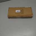 Black Candle Sconces,Wall Mount Candle Holder,Dual arm Design Metal Sconces with Crystal Ornament for Home Decor-Set of 2.